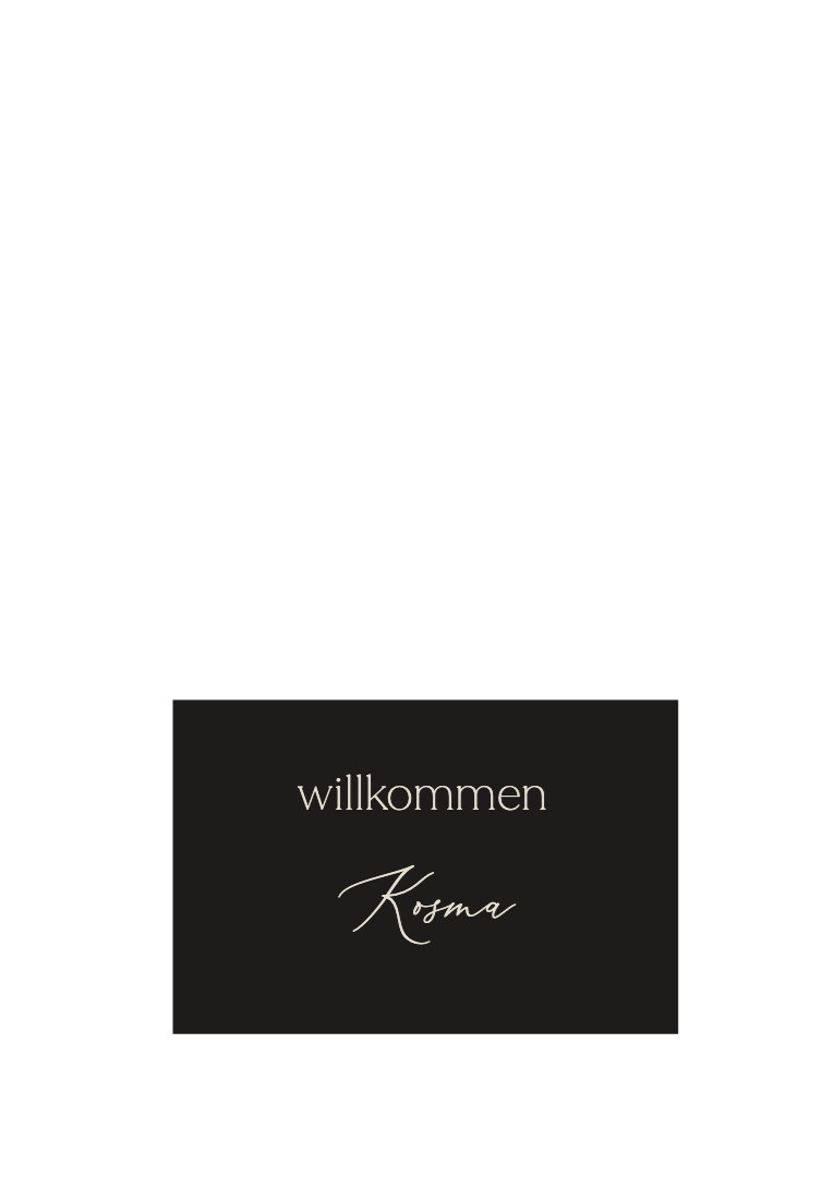 Namenskarten Air