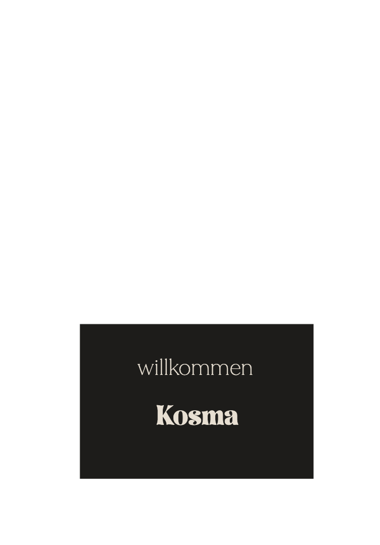 Namenskarten Love Song