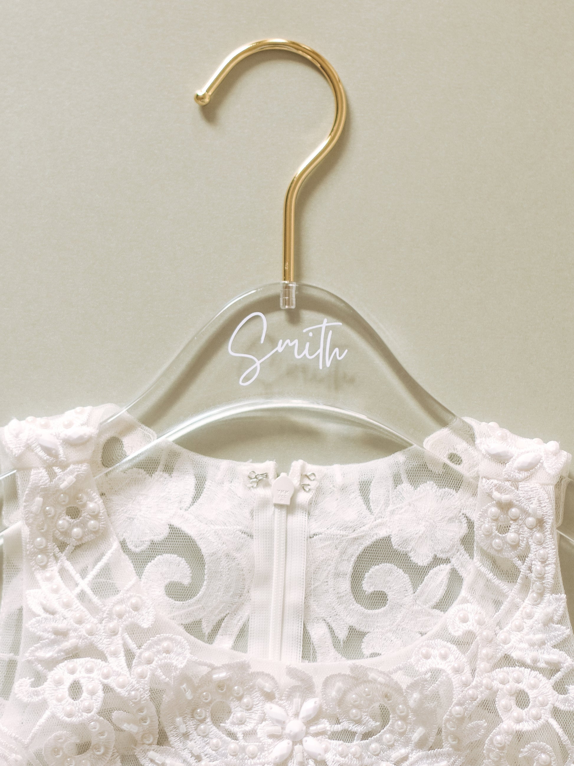 Kleiderbügel Hochzeit personalisierbar
