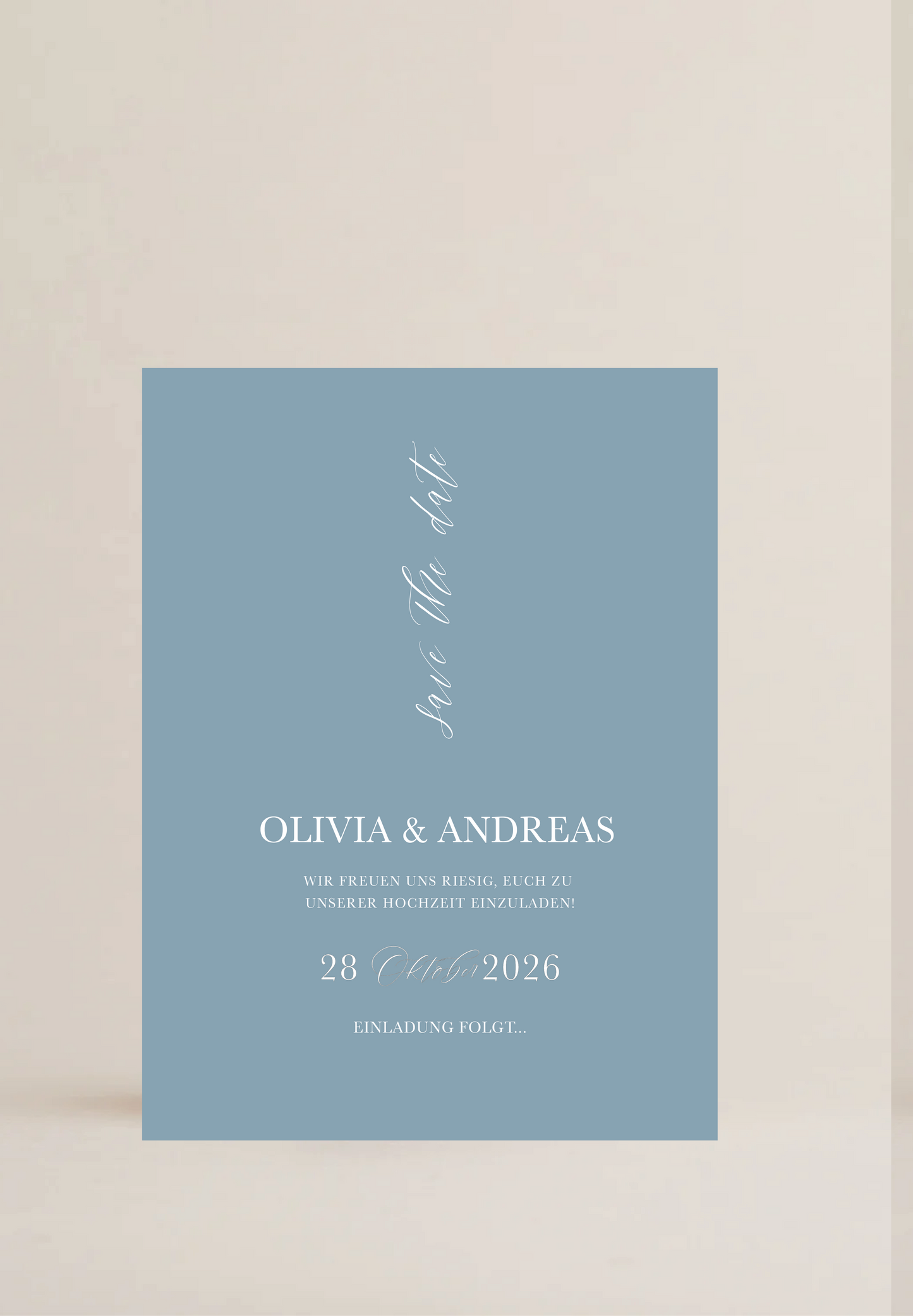 Save the Date Loveletter 2