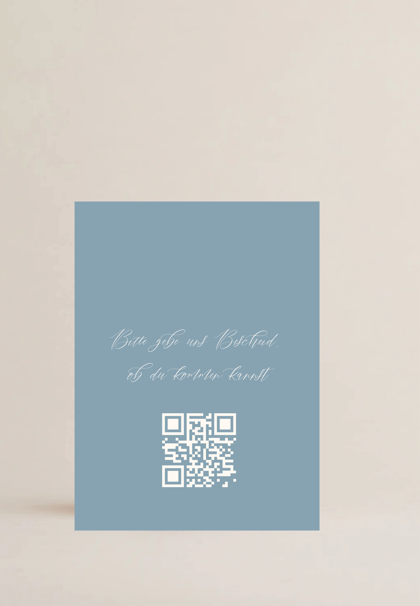 RSVP Karte Loveletter