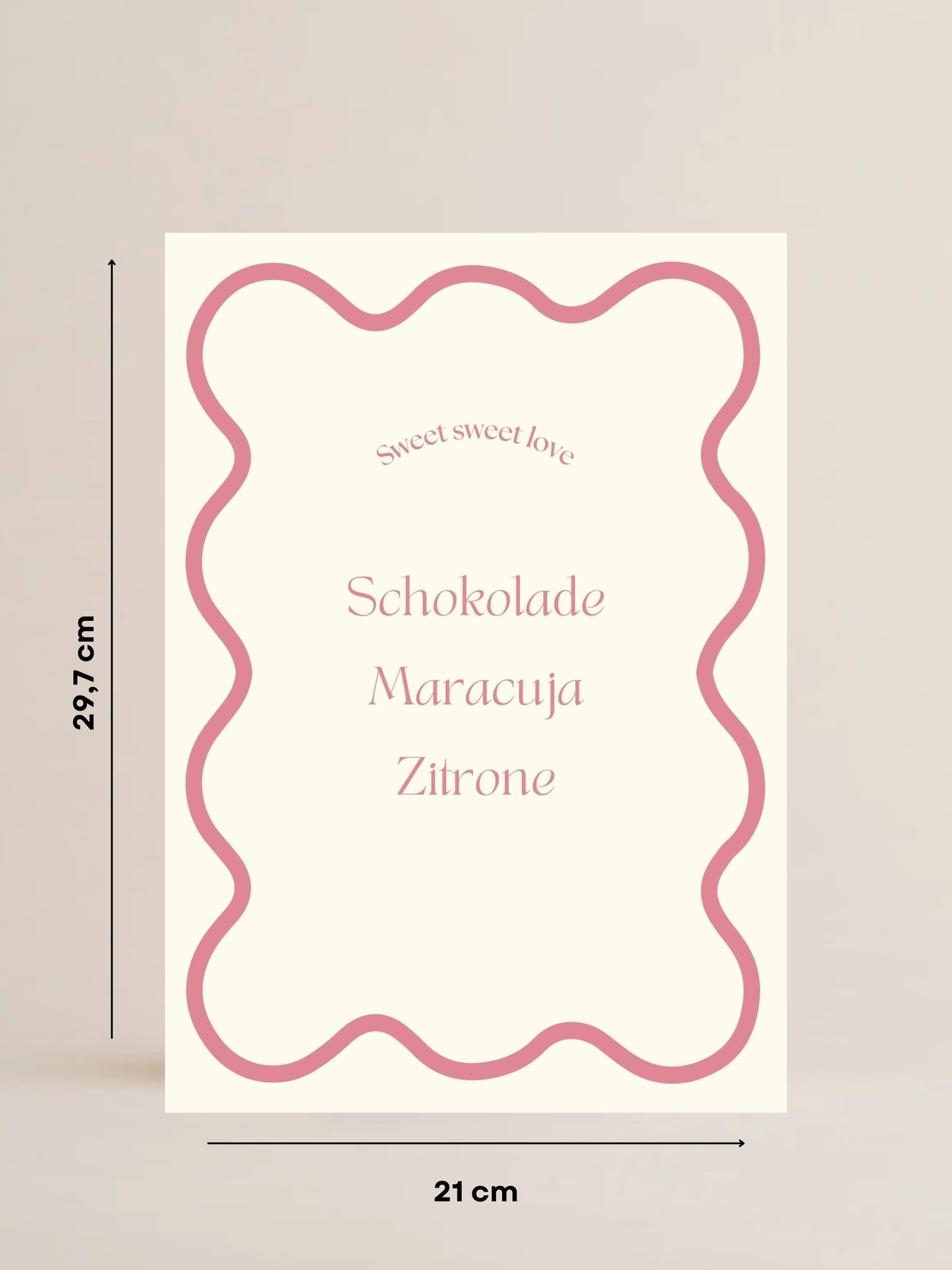 Personalisierte Mini-Schilder
