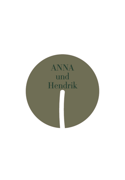 Getränkeanhänger personalisierbar