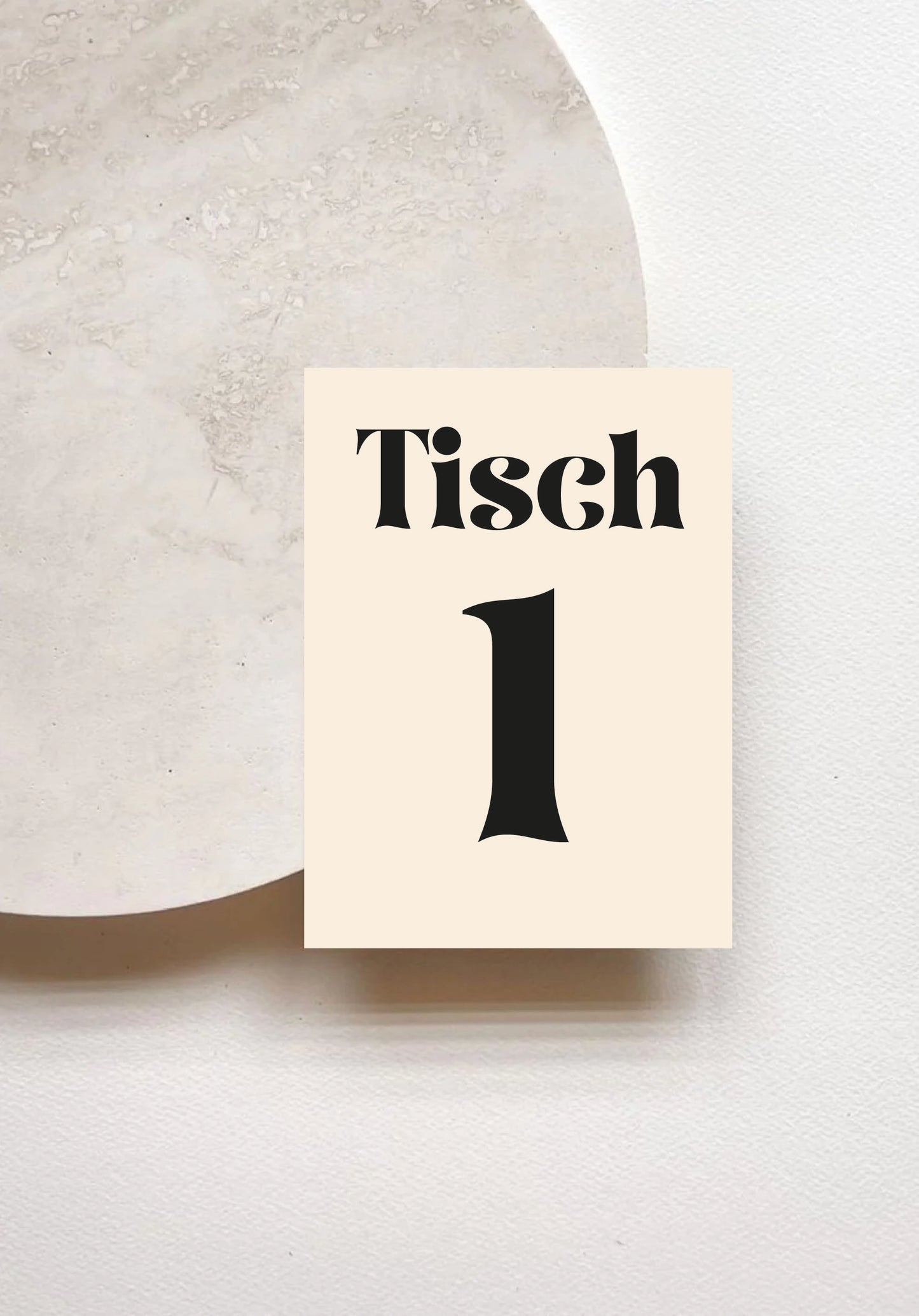 Tischnummer | Love Song