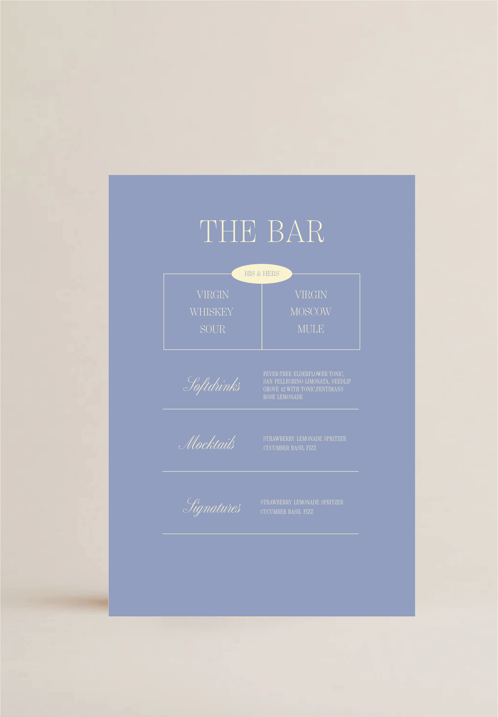 Barschild EMMA