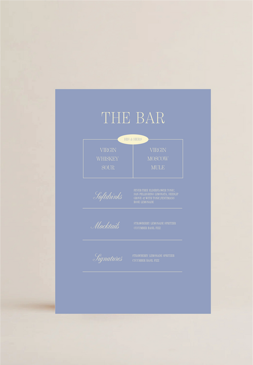 Barschild EMMA