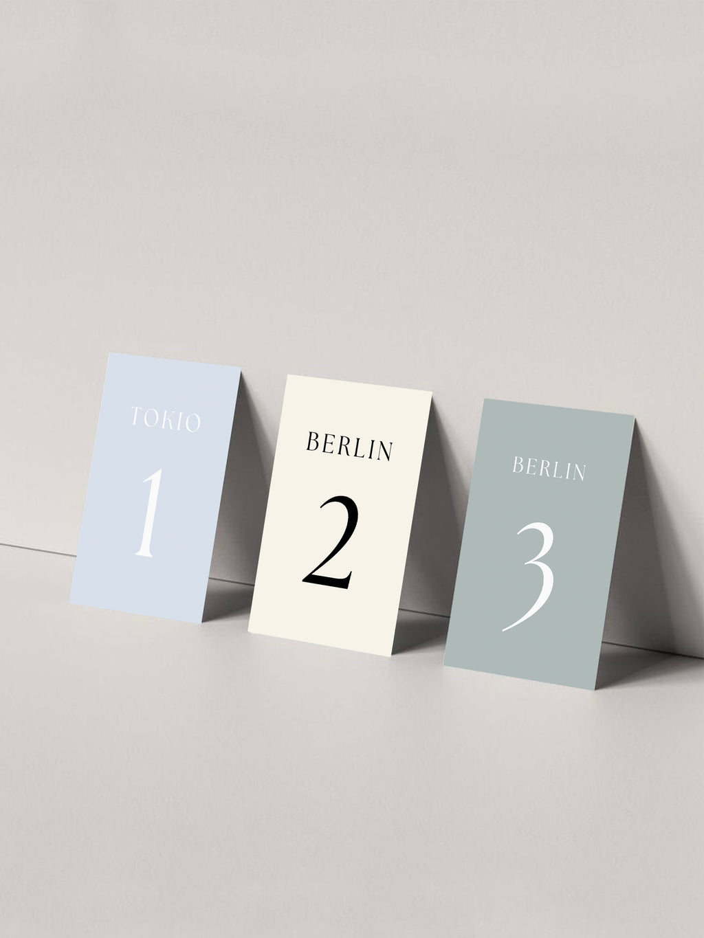 Tischnummer Hochzeit | Sweet Love